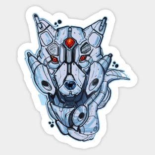 Husky Sticker